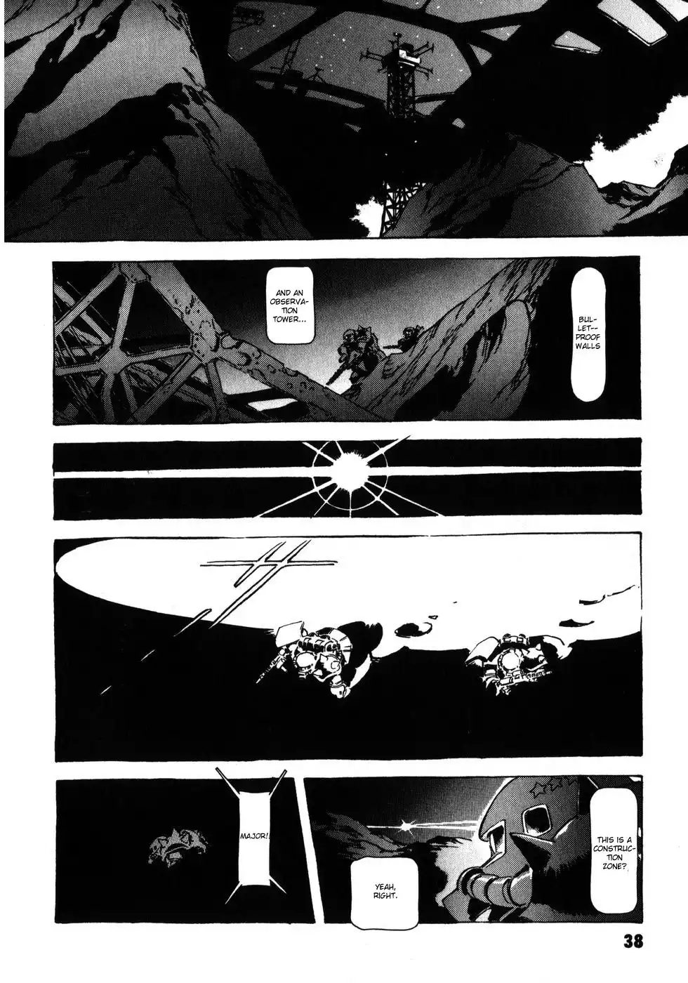 Mobile Suit Gundam: The Origin Chapter 1 45